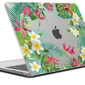 Mac Air 13.3 Case Tropical Floral